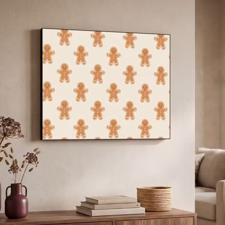 Art frame - Peperkoek - Kerst  - Crème — 7