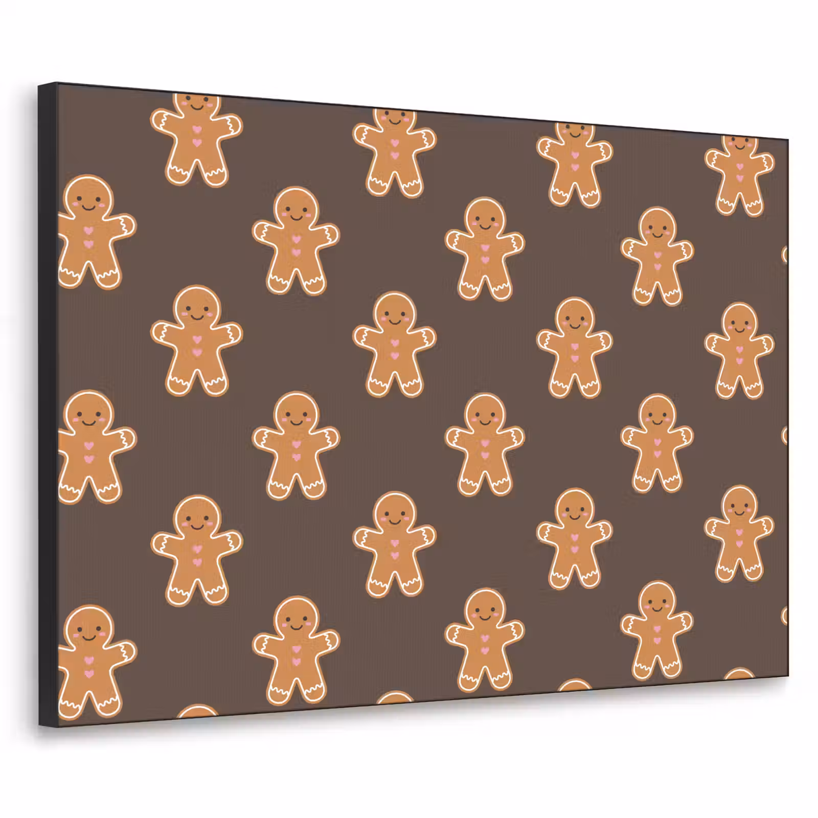 Art frame - Peperkoek - Kerst - Bruin — 1