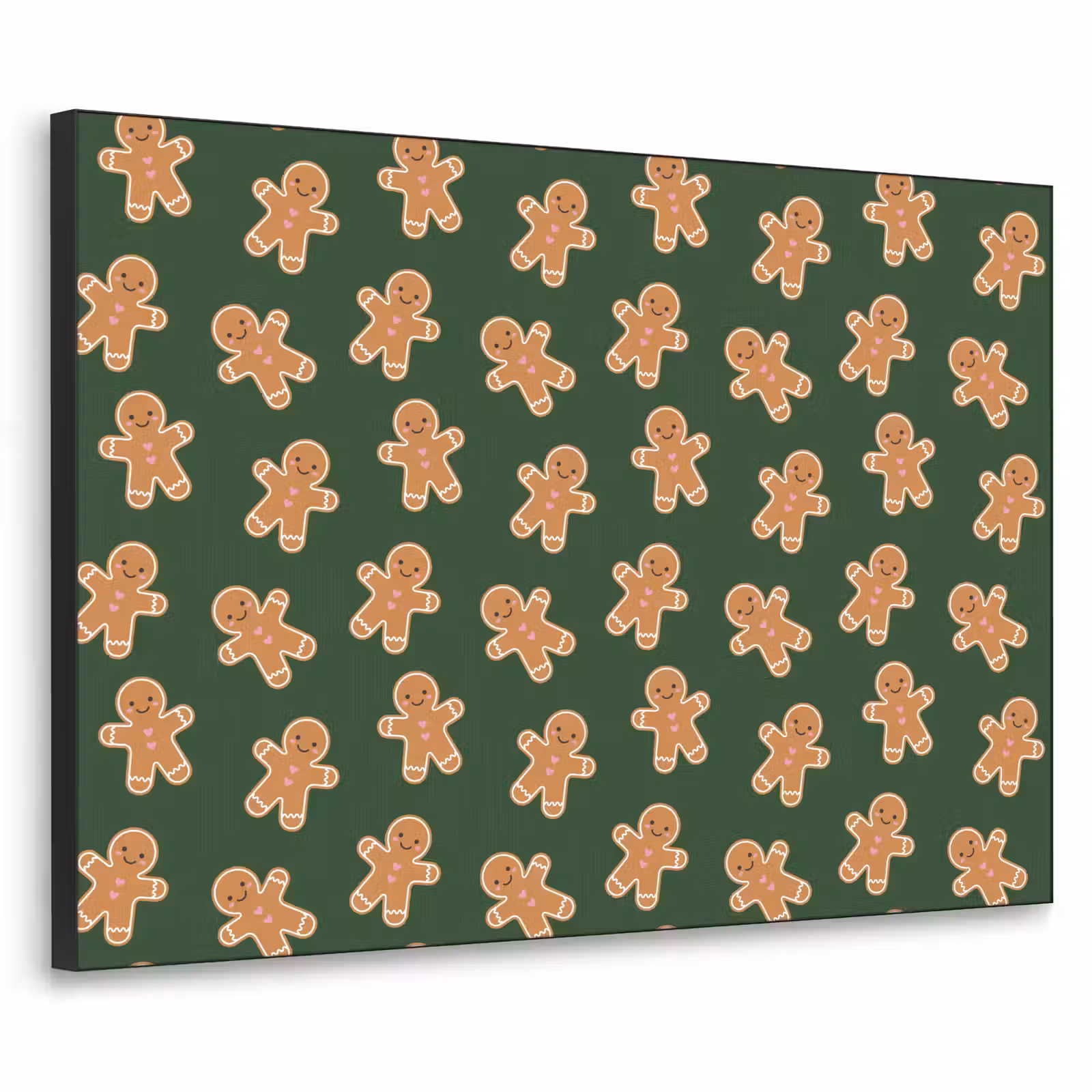 Art frame - Peperkoek - Kerst - Groen - Bruin — 1