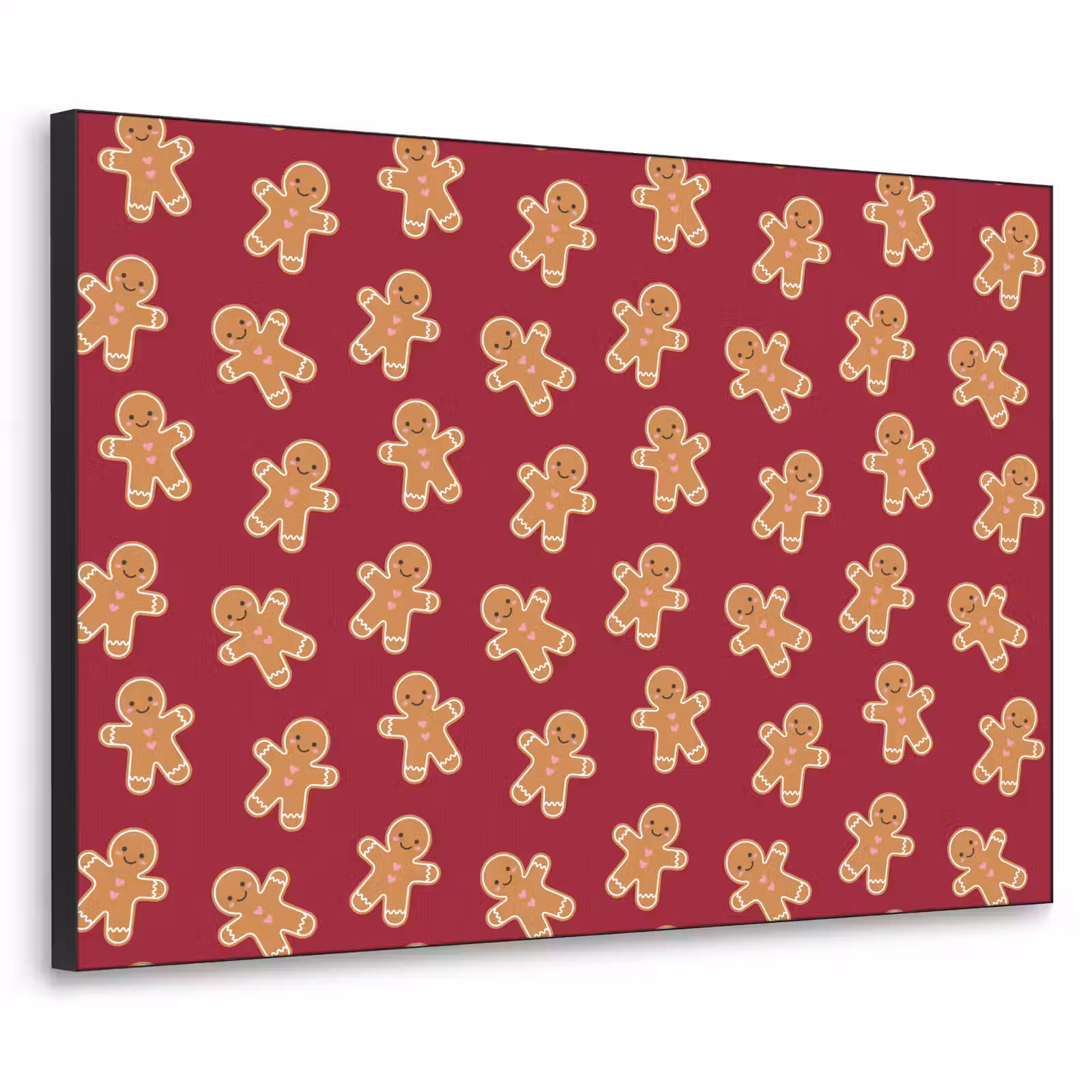 Art frame - Peperkoek - Rood - Bruin - Kerst — 1