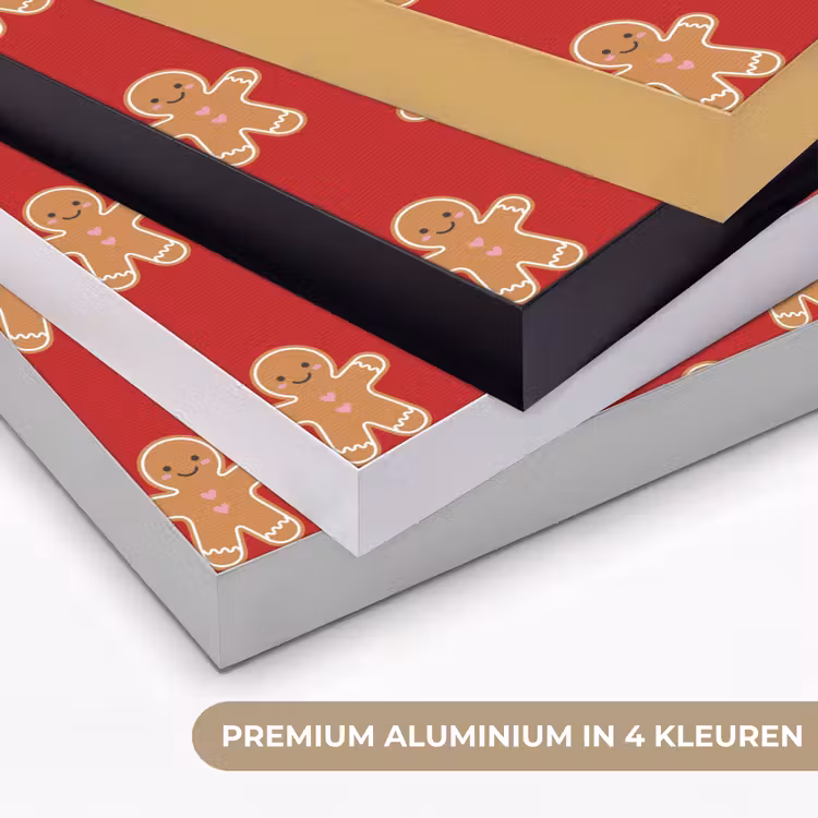 Art frame - Peperkoek - Kerst -  Rood — 2