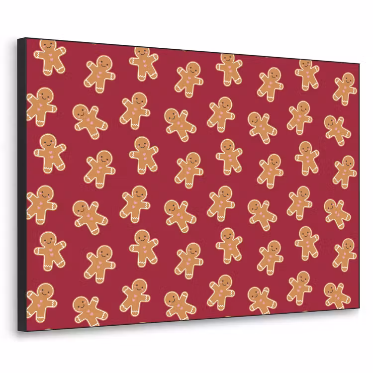 Art frame - Peperkoek - Rood - Bruin - Kerst — 1