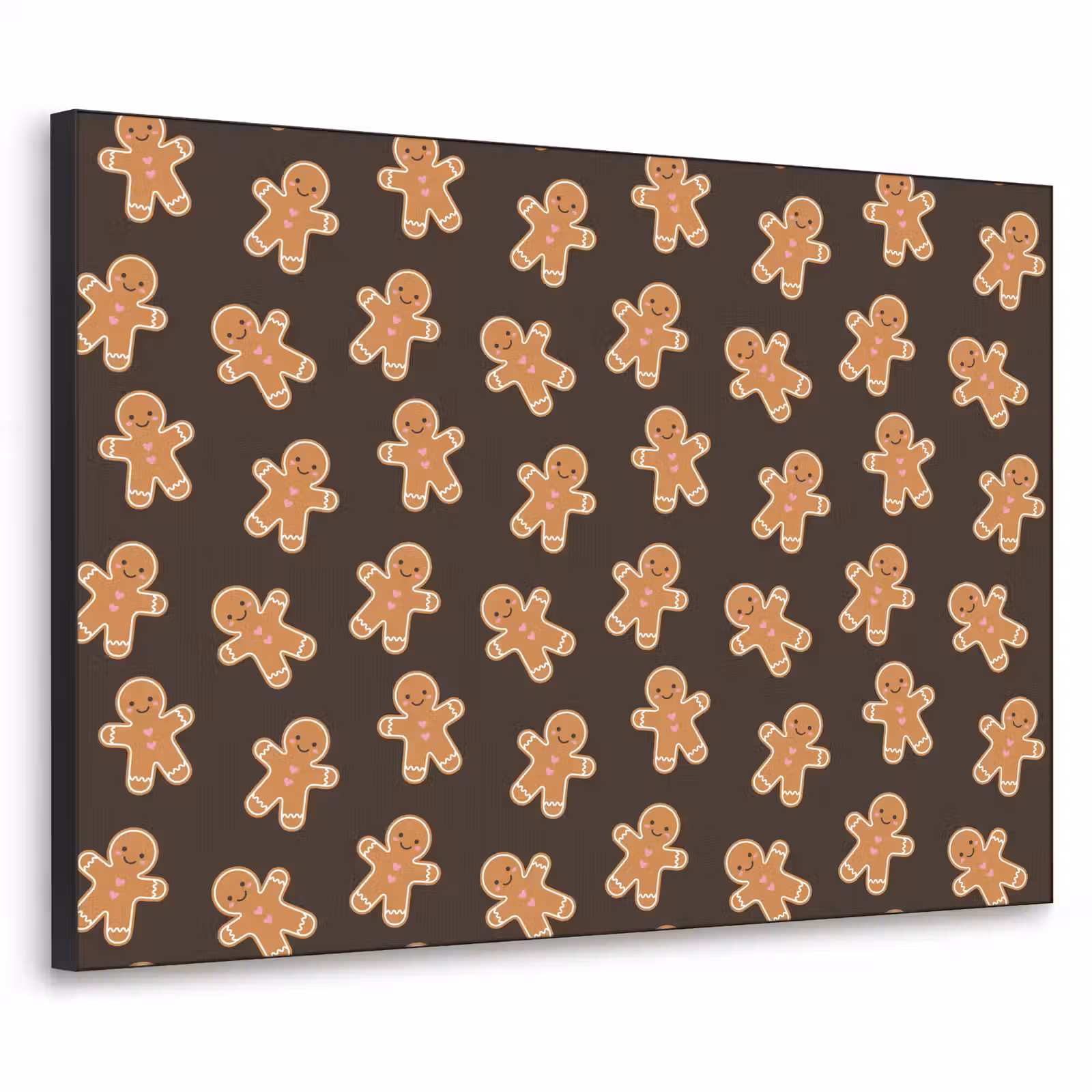 Art frame - Bruin - Peperkoek - Kerst — 1