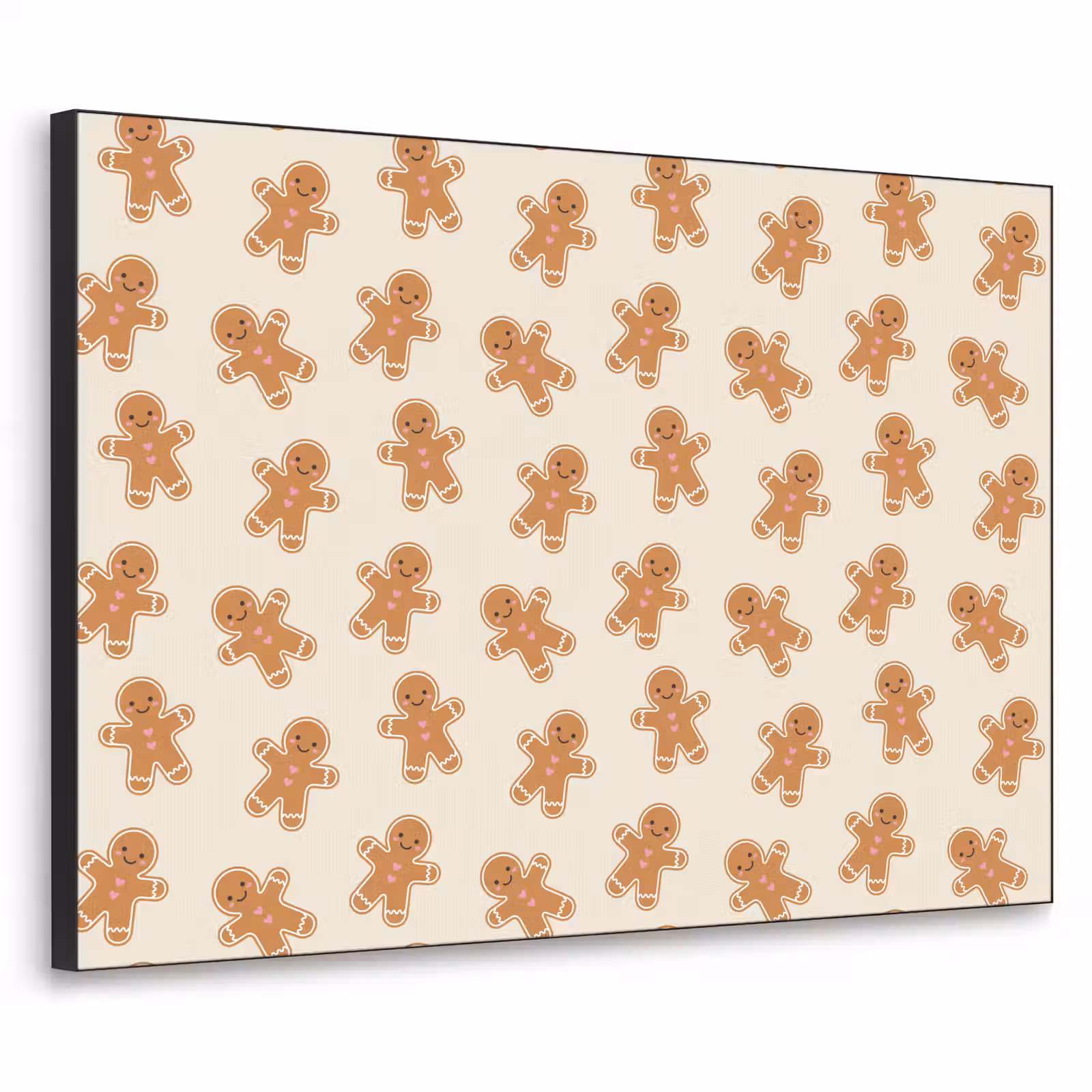 Art frame - Peperkoek - Kerst - Crème — 1