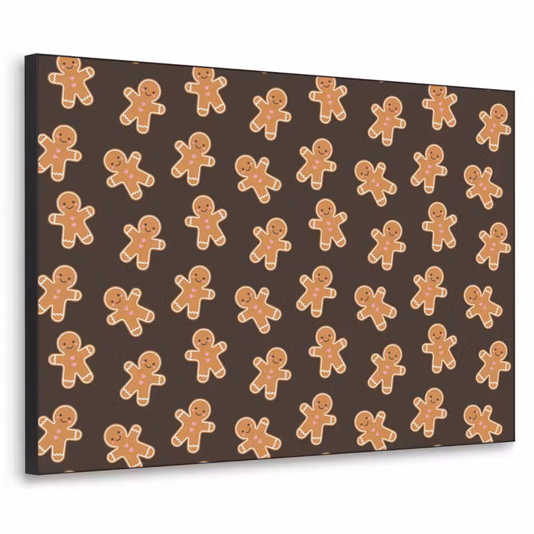 Art frame - Bruin - Peperkoek - Kerst — 1