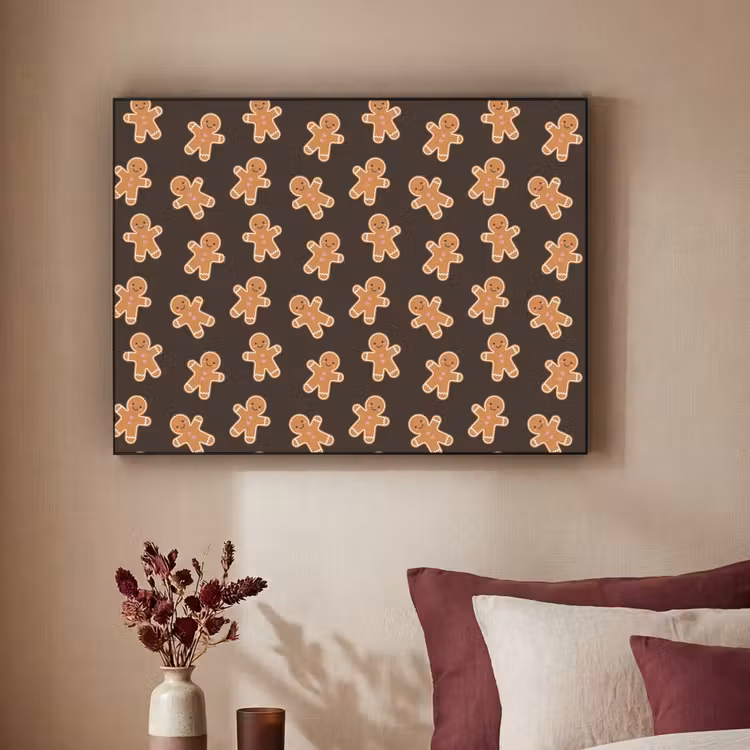 Art frame - Bruin - Peperkoek - Kerst — 3