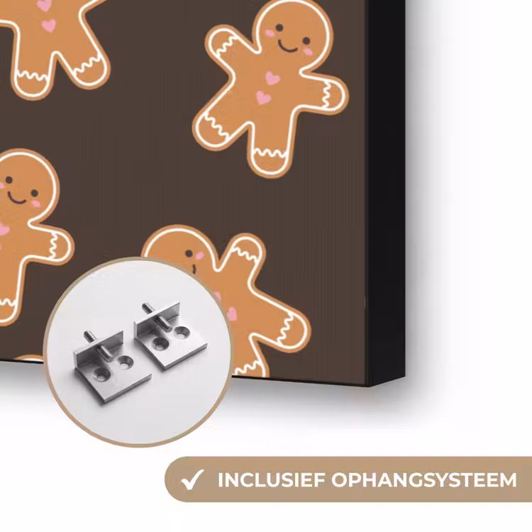 Art frame - Bruin - Peperkoek - Kerst — 6