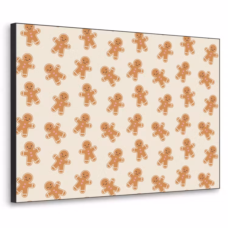 Art frame - Peperkoek - Kerst - Crème — 1