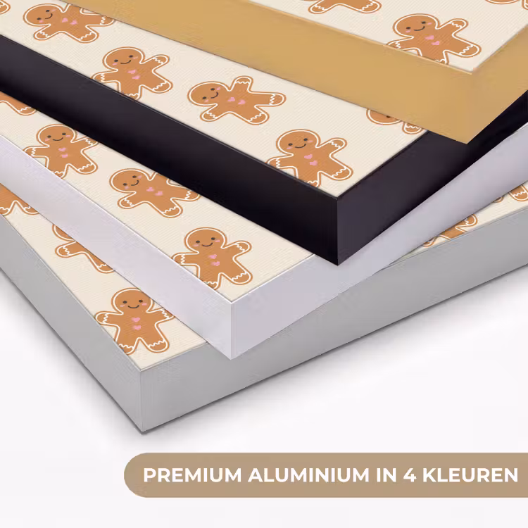 Art frame - Peperkoek - Kerst - Crème — 2