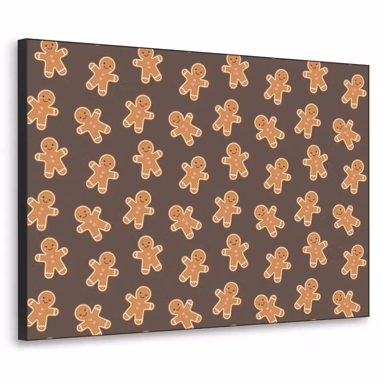 Art frame - Peperkoek - Kerstmis - Bruin — 1