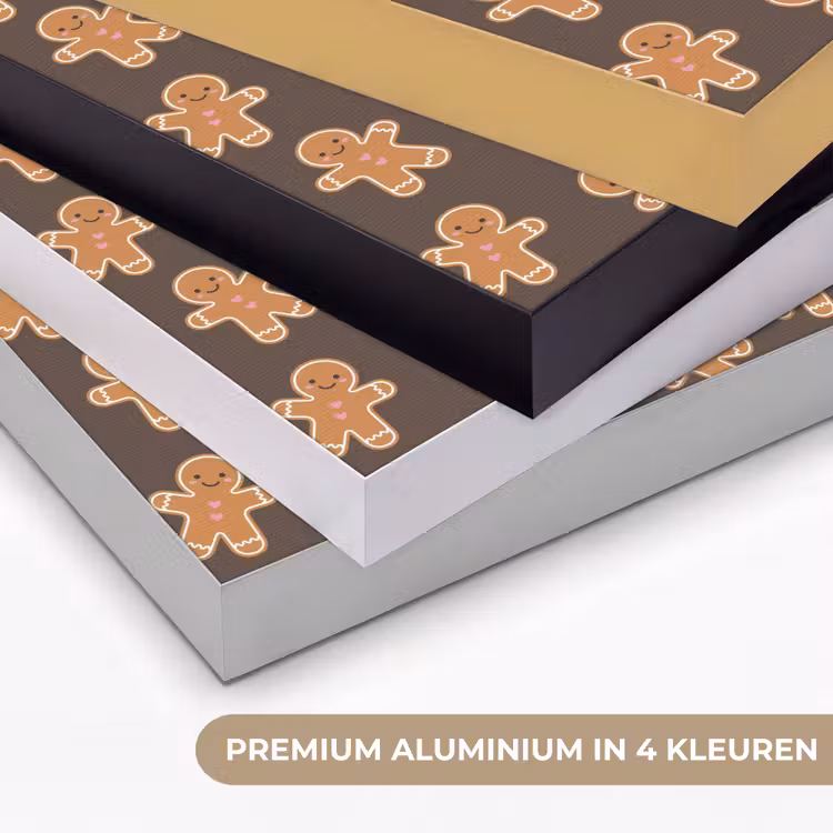Art frame - Peperkoek - Kerstmis - Bruin — 2