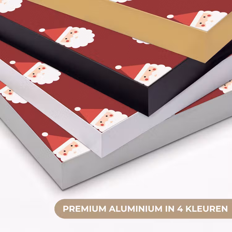 Art frame - Kerstman - Kerst - Rood — 2