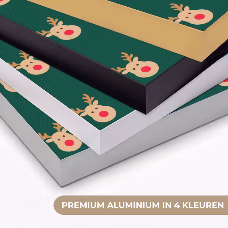 Art frame - Rendieren - Kerst - Groen — 2