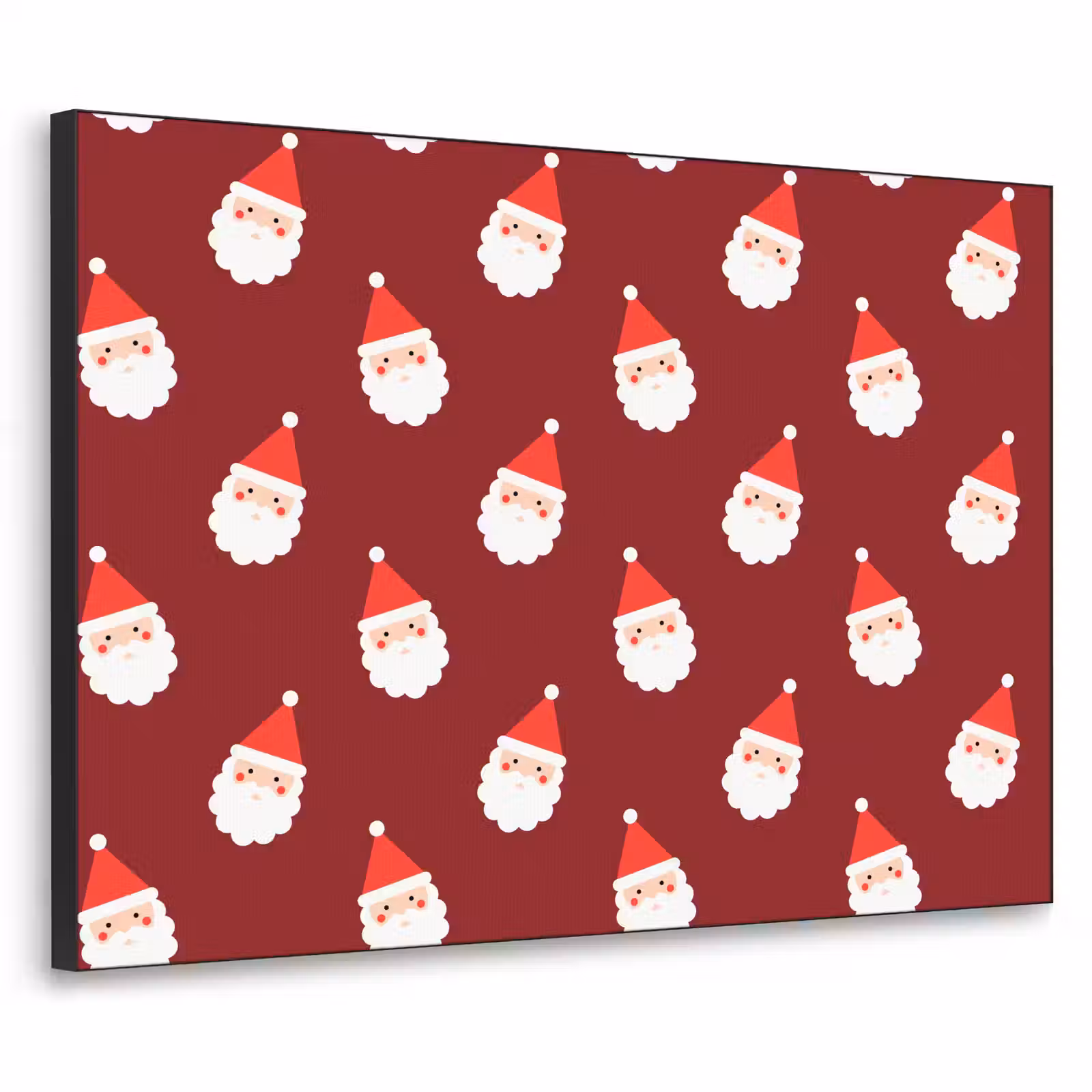 Art frame - Kerst - Kerstman - Rood — 1
