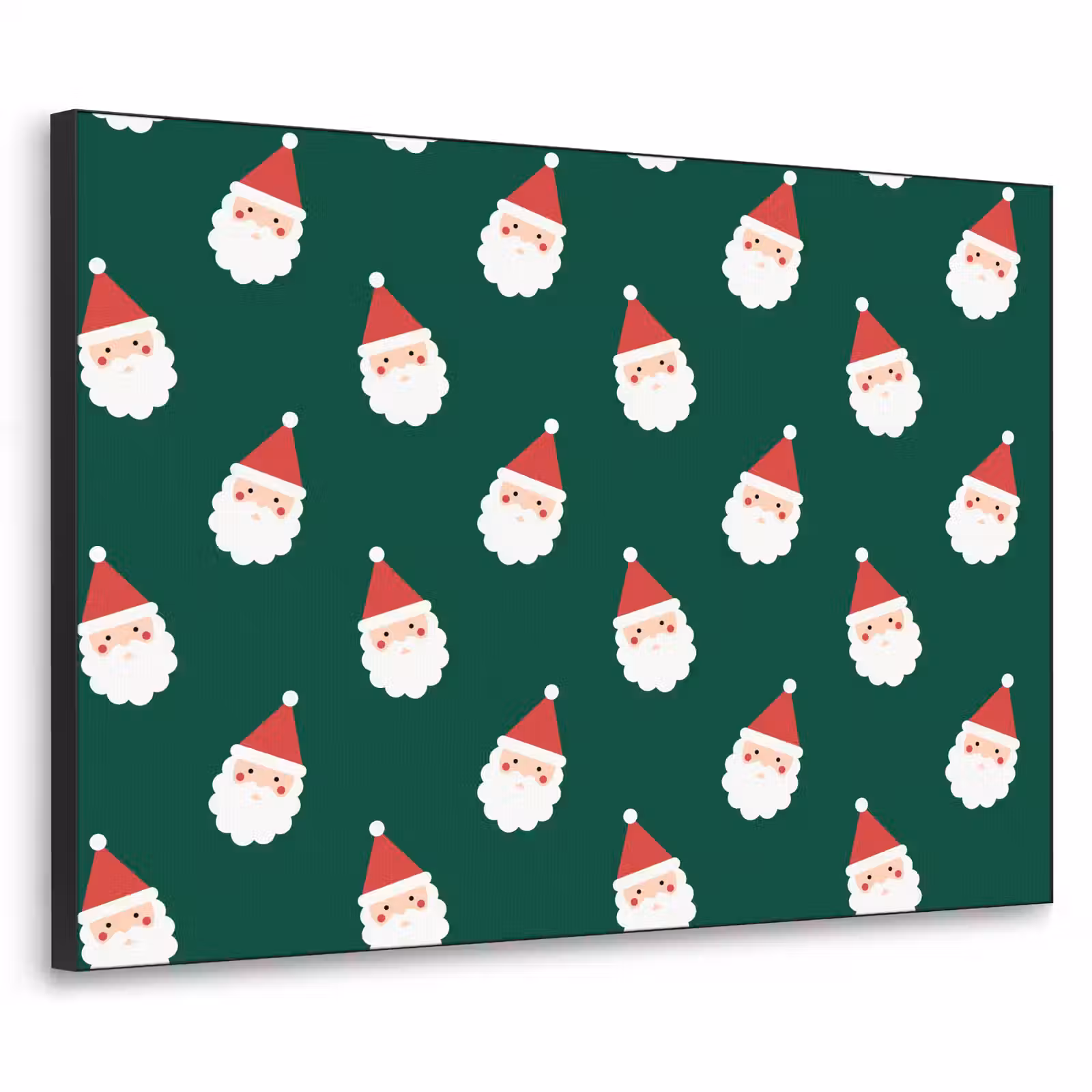 Art frame - Kerstman - Kerst - Groen — 1