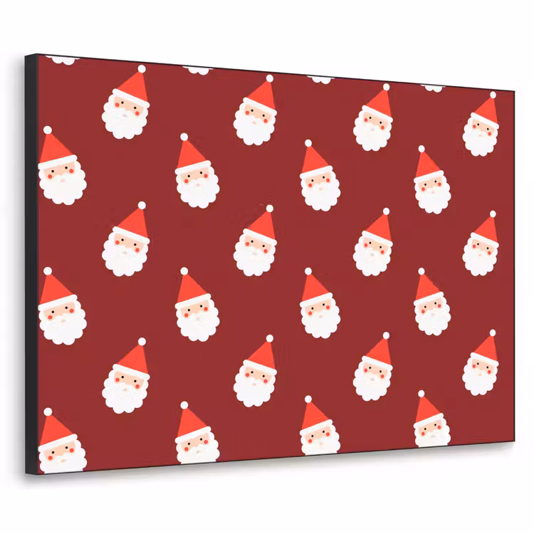 Art frame - Kerst - Kerstman - Rood — 1