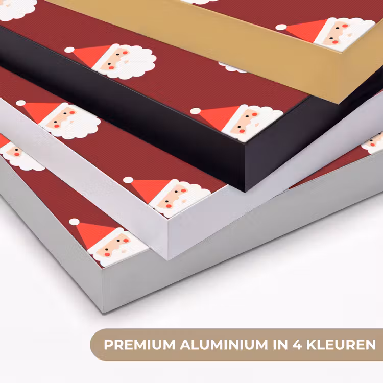 Art frame - Kerst - Kerstman - Rood — 2
