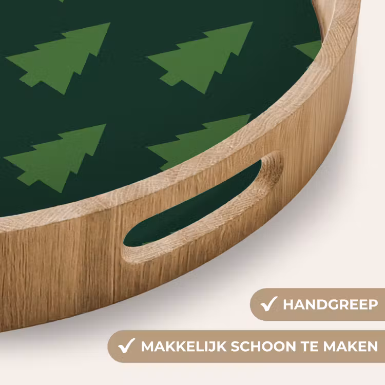 Dienblad - Kerstboom - Groen - Kerst — 5