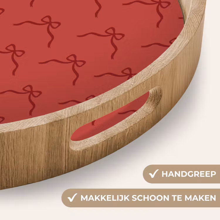 Dienblad - Strik - Rood - Kerst — 5