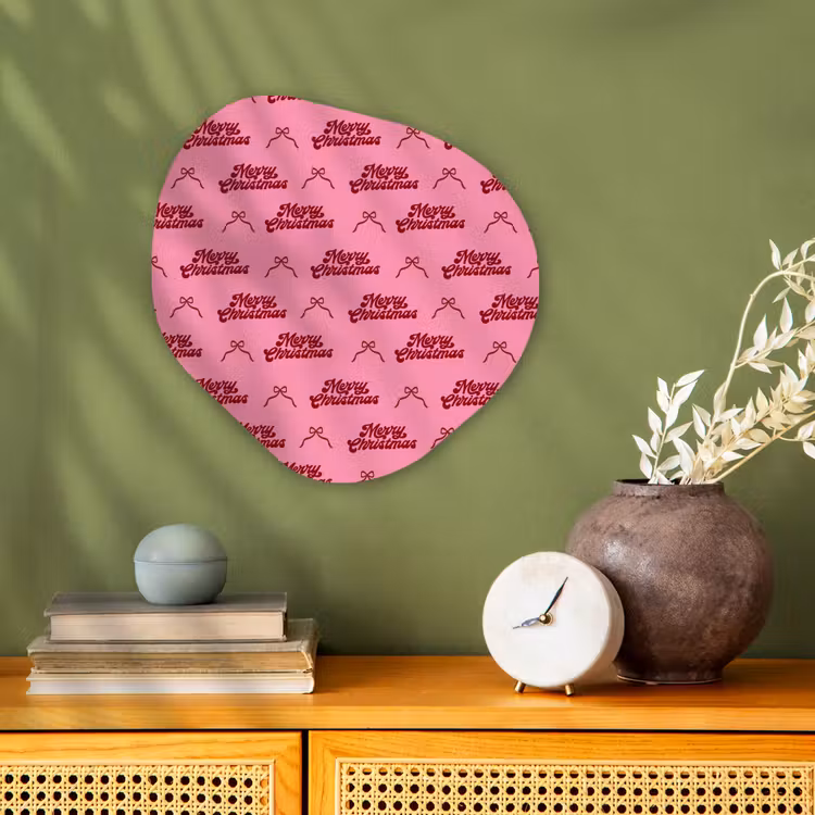 Organisch schilderij forex - Tekst - Roze - Rood - Strik — 2