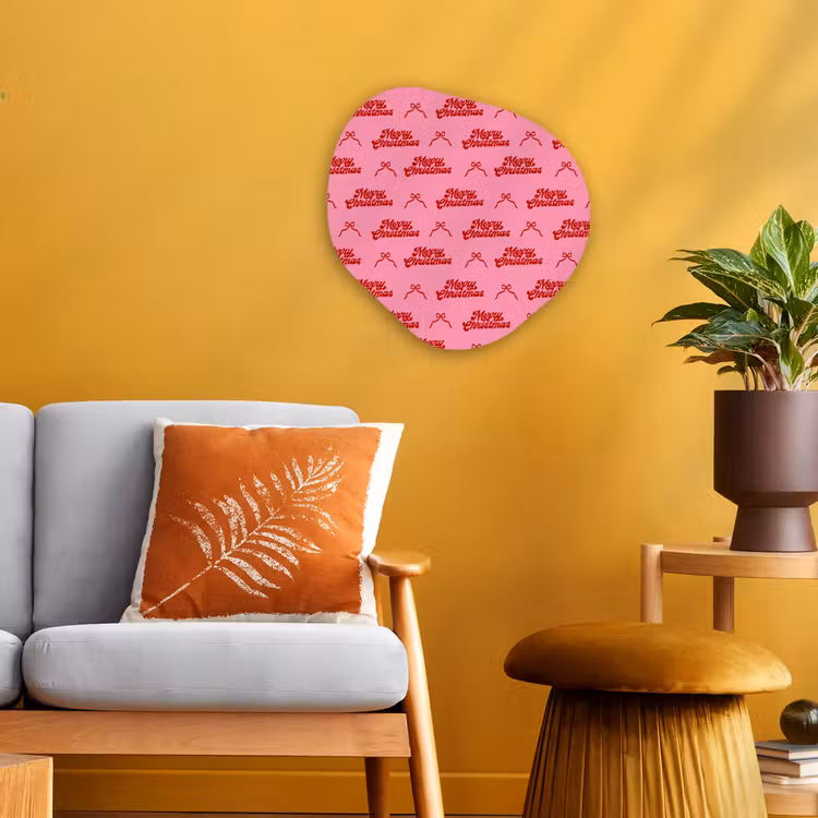 Organisch schilderij forex - Tekst - Strik - Rood - Roze — 3