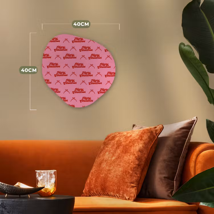 Organisch schilderij forex - Tekst - Strik - Rood - Roze — 4