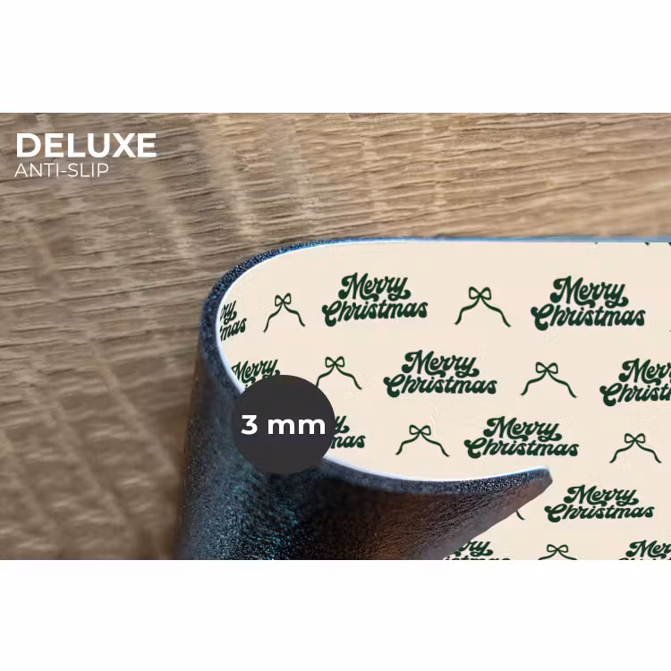 Placemat - 6 stuks - Tekst - Groen - Strik — 4