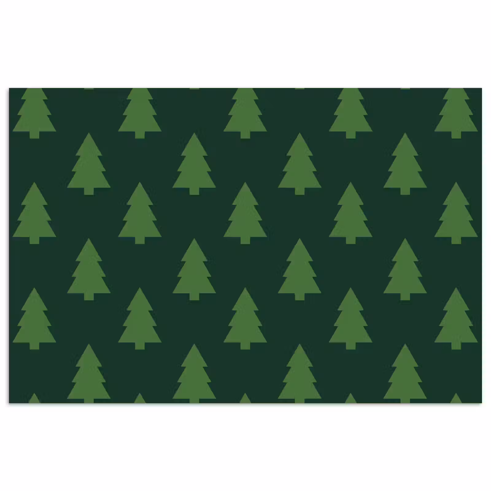 Poster - Kerstboom - Groen - Kerst — 1