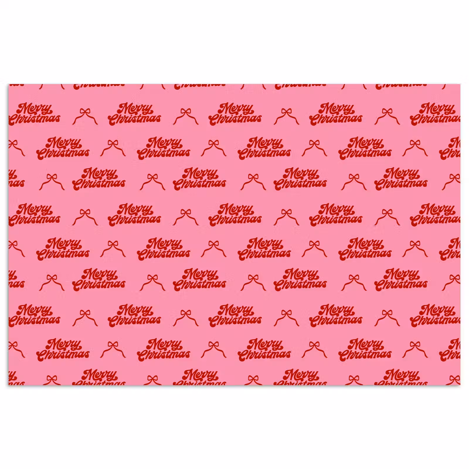 Poster - Tekst - Strik - Rood - Roze — 1