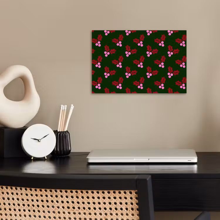 Poster - Neon - Hulst - Kerst — 2