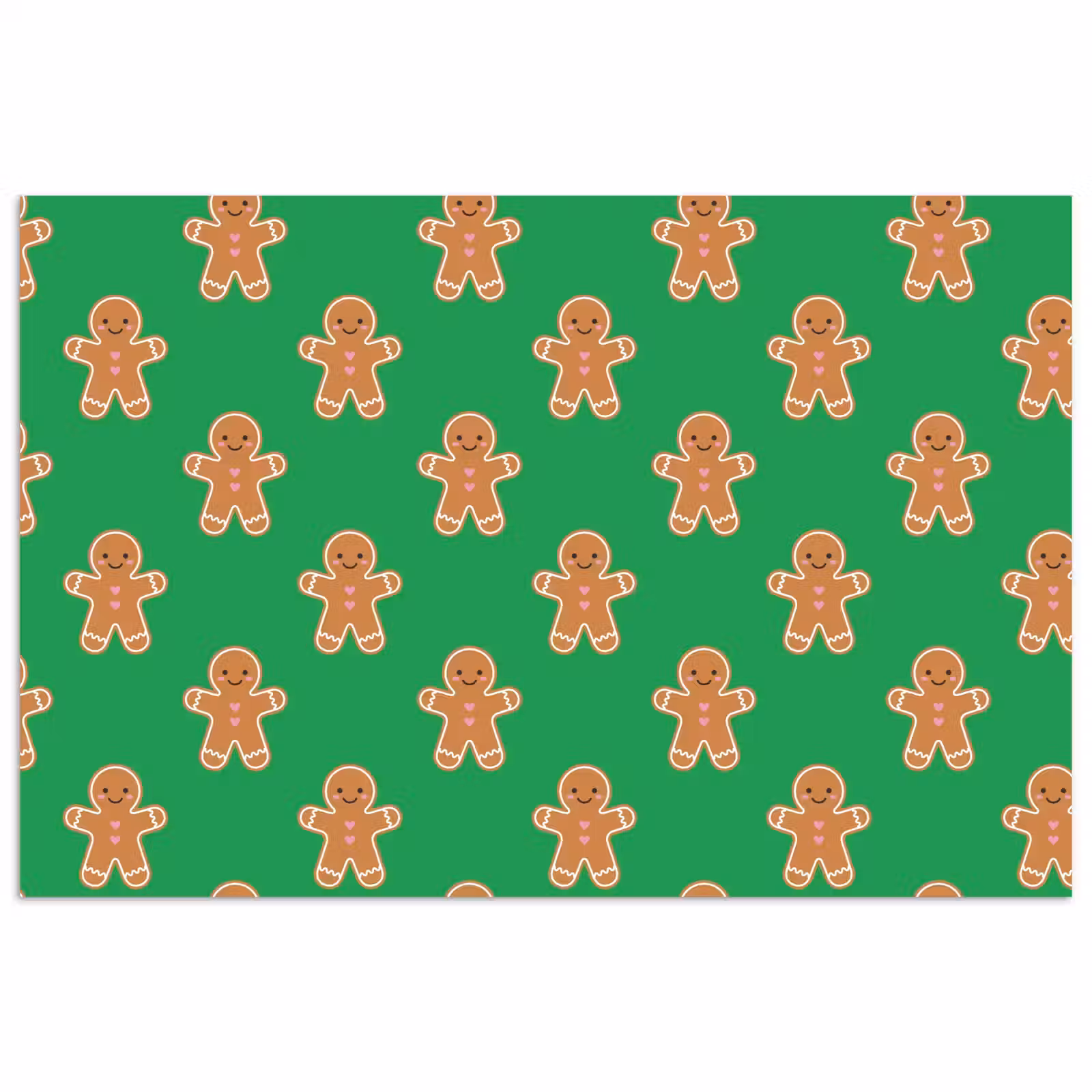 Poster - Peperkoek - Kerst - Neon - Groen — 1
