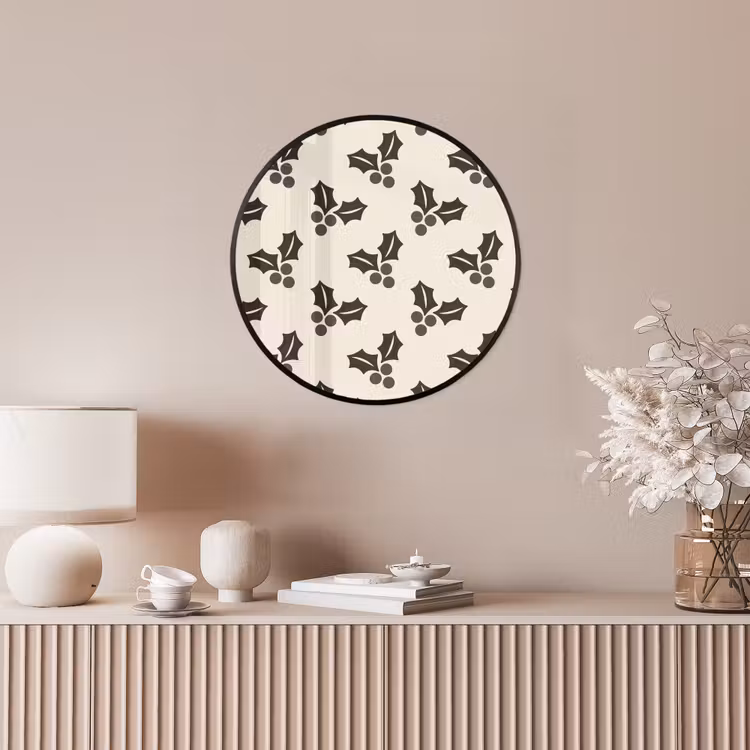 Ronde fotolijst - Hult - Bruin - Kerst — 5