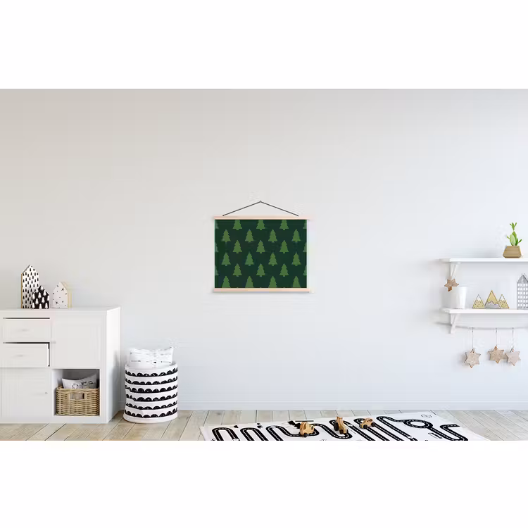 Schoolplaat - Kerstboom - Groen - Kerst — 3
