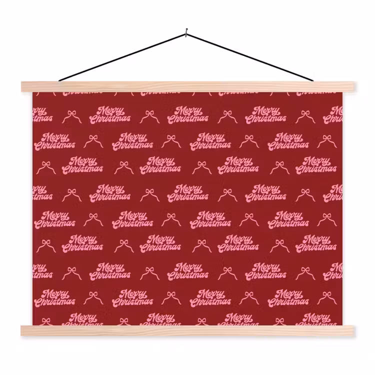 Schoolplaat - Tekst - Rood - Roze - Strik — 1