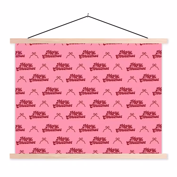 Schoolplaat - Tekst - Roze - Rood - Strik — 1