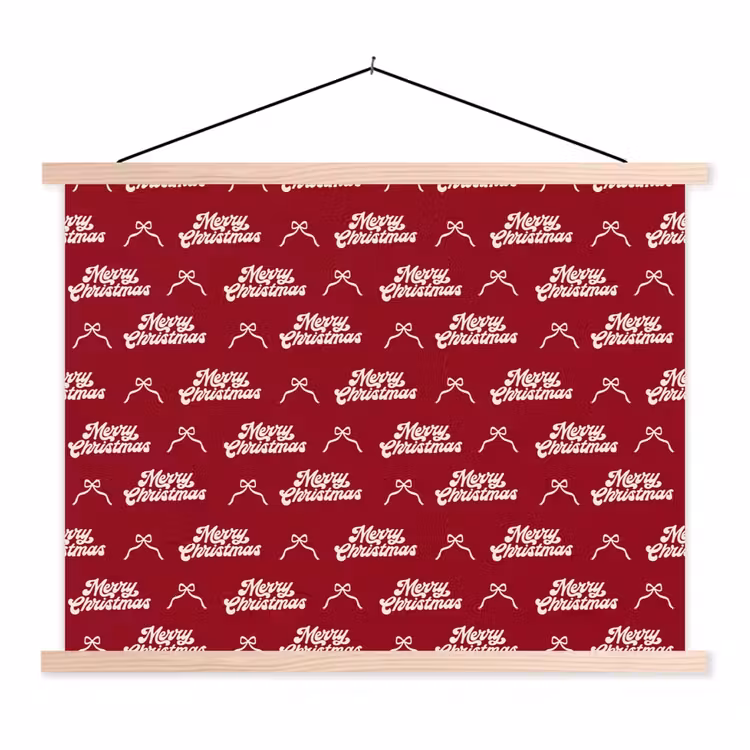 Schoolplaat - Tekst - Rood - Wit - Strik — 1