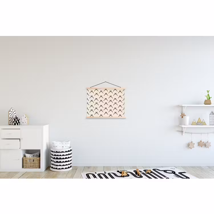 Schoolplaat - Strik - Kerst - Wit - Zwart — 3