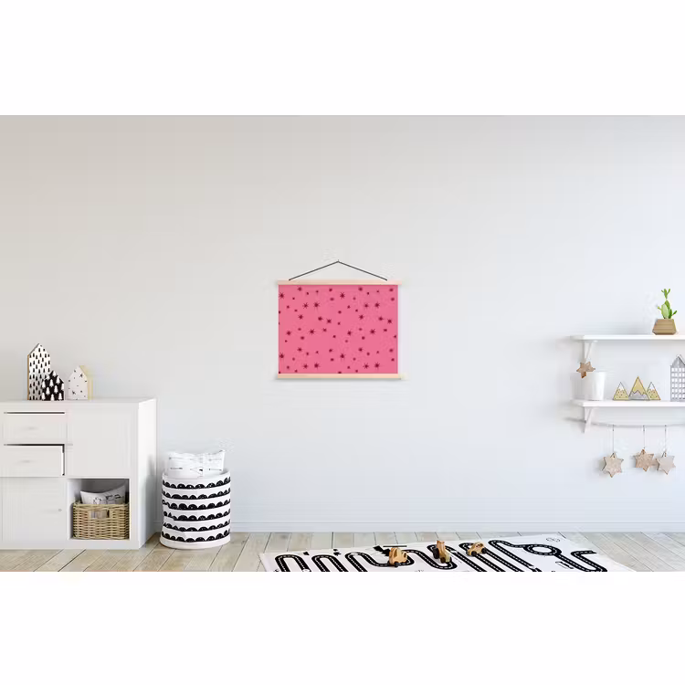 Schoolplaat - Kerst - Ster - Rood - Roze — 3