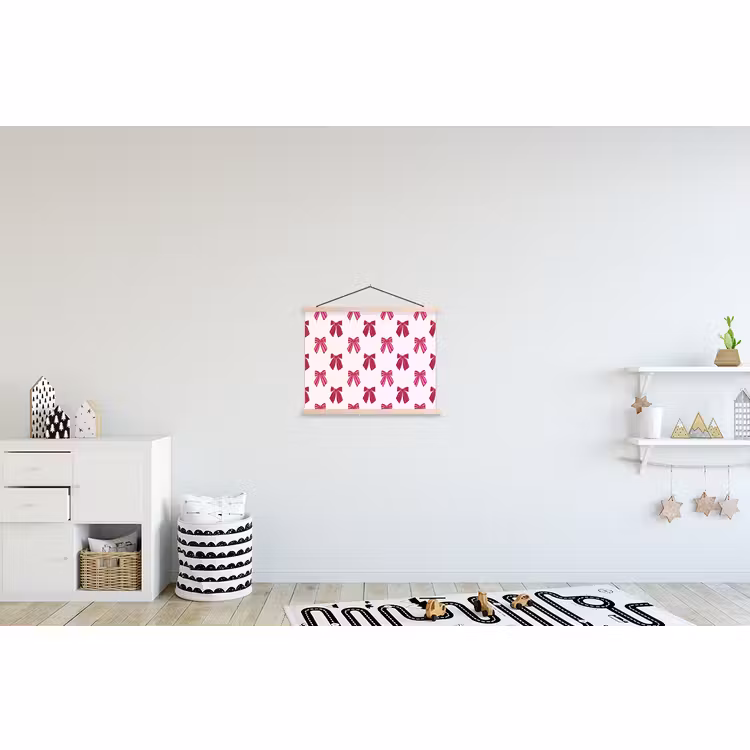 Schoolplaat - Strikken - Kerst - Roze — 3