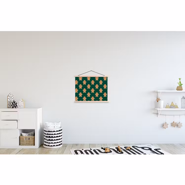 Schoolplaat - Peperkoek - Kerst - Groen — 3