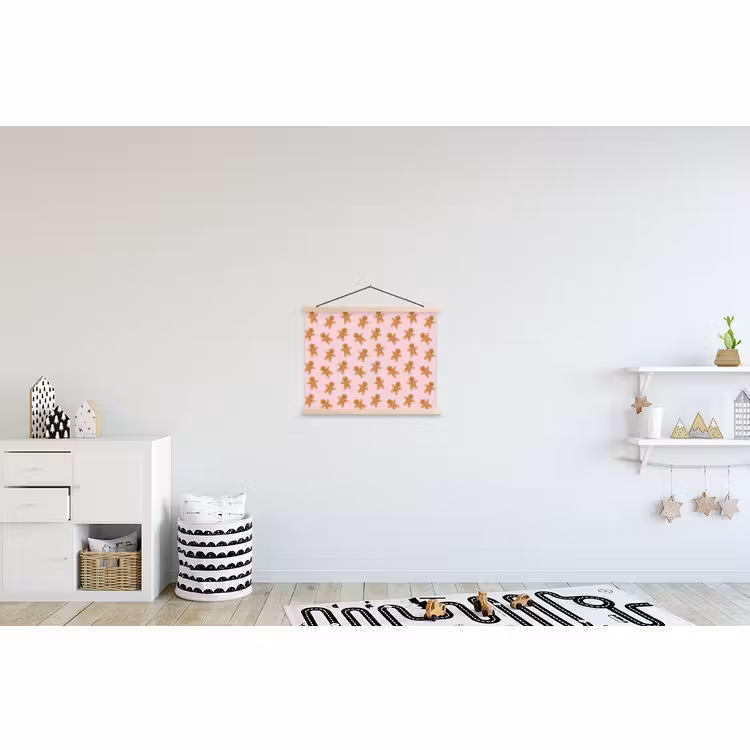 Schoolplaat - Peperkoek - Bruin - Roze - Kerst — 3