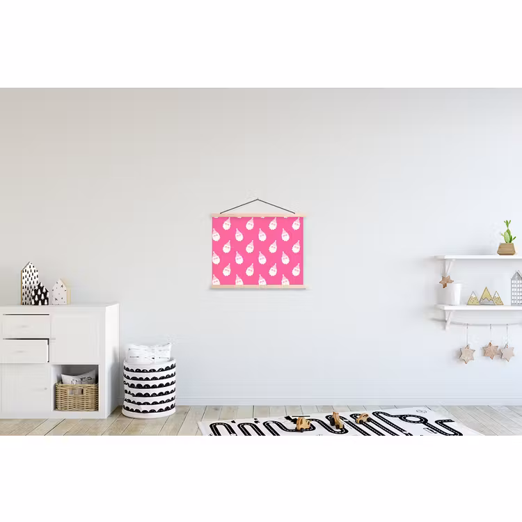 Schoolplaat - Kerstman - Kerst - Neon - Roze — 3