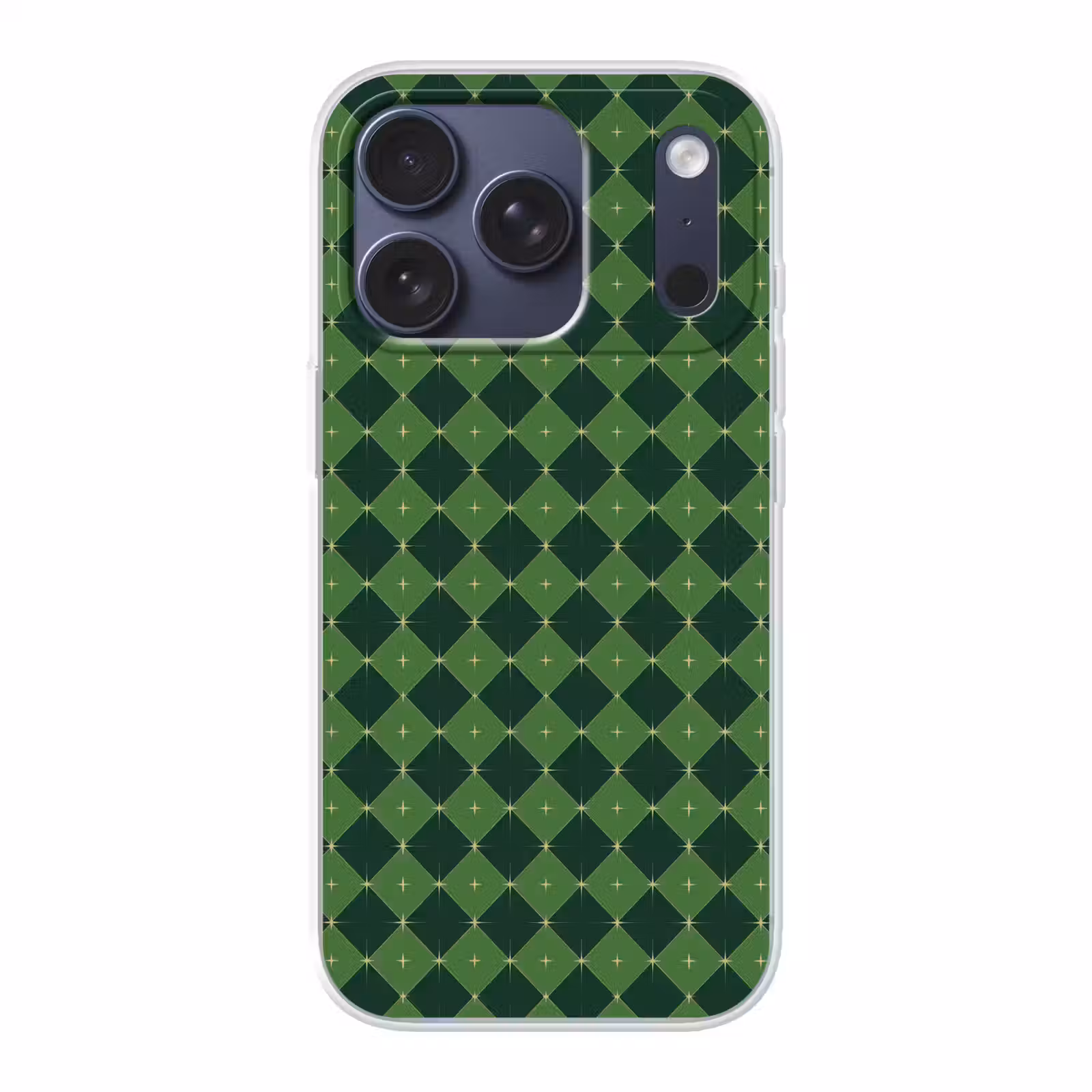 Telefoonhoesje - Ster - Groen - Kerst — 1