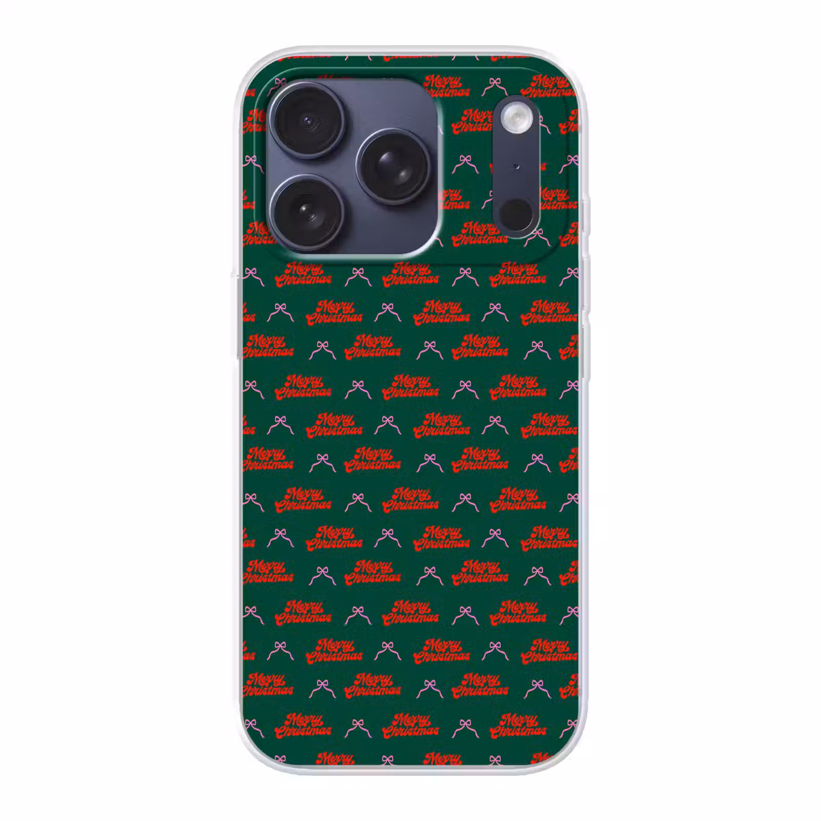 Telefoonhoesje - Tekst - Roze - Rood - Groen - Strik — 1