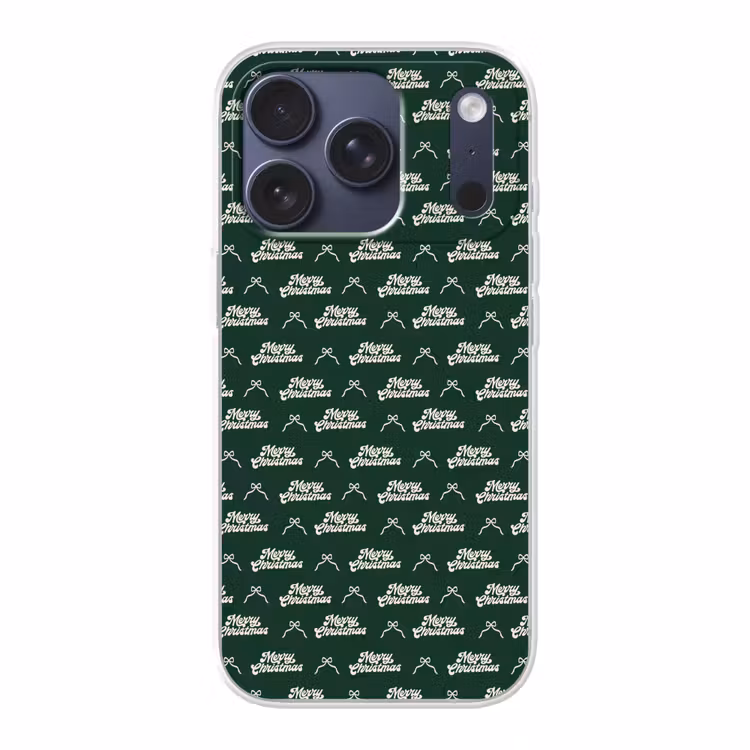 Telefoonhoesje - Tekst - Groen - Wit - Tekst — 1
