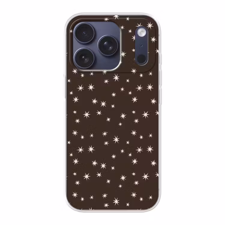 Telefoonhoesje - Bruin - Ster - Kerst — 1