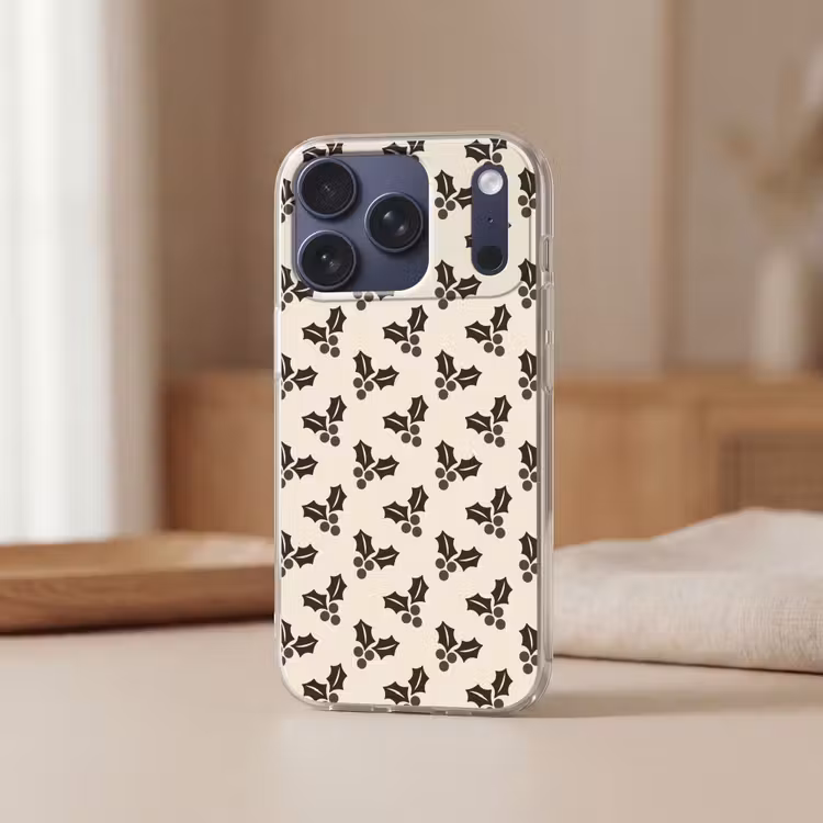Telefoonhoesje - Hult - Bruin - Kerst — 3