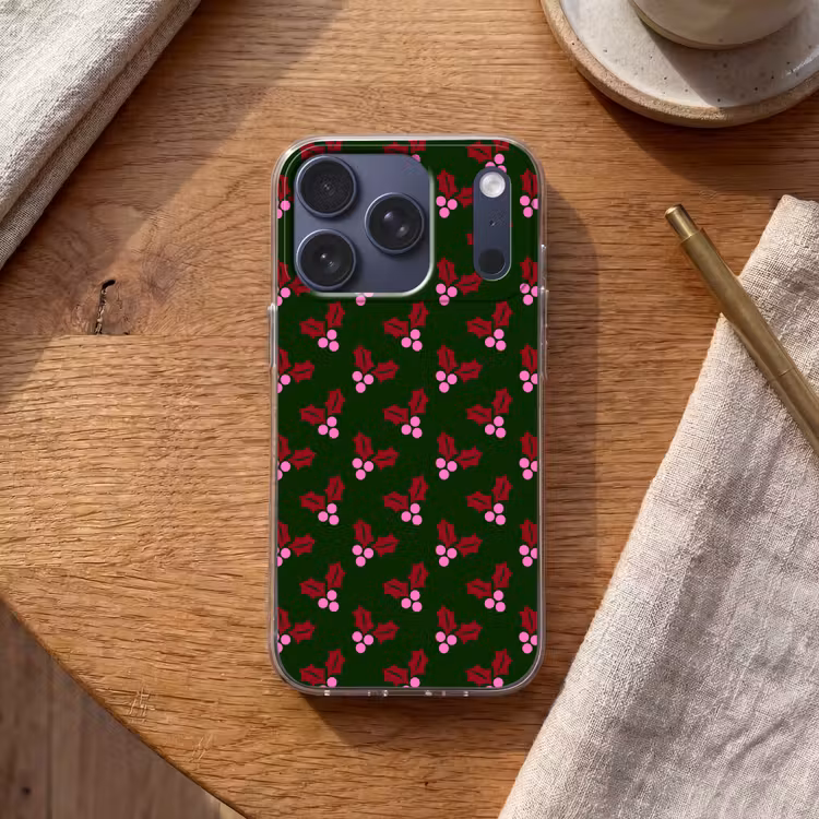 Telefoonhoesje - Neon - Hulst - Kerst — 2