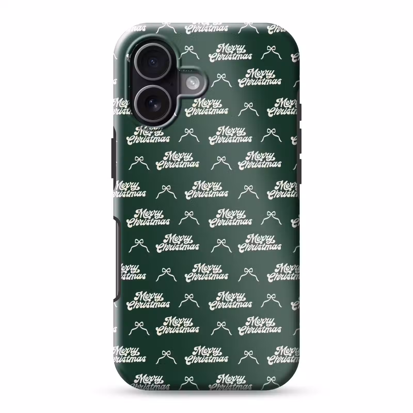 Telefoonhoesje Toughcase - Tekst - Groen - Wit - Tekst — 1