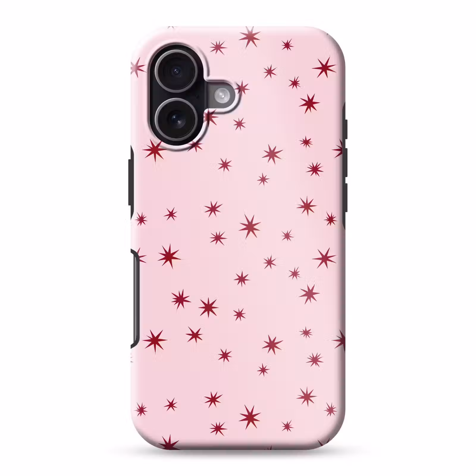 Telefoonhoesje Toughcase - Ster - Roze - Rood — 1